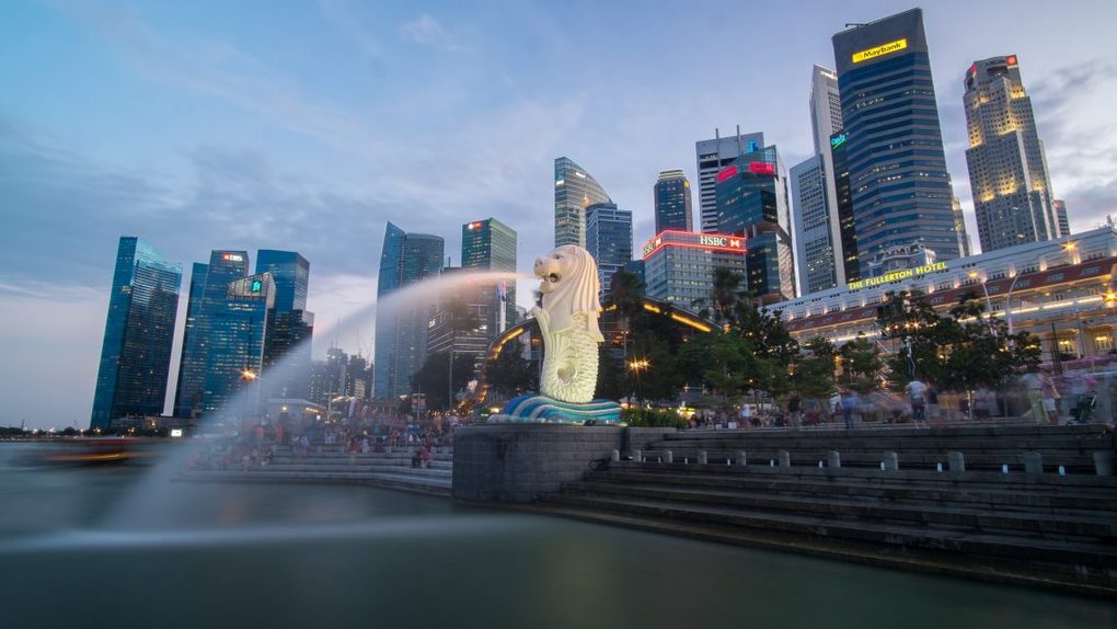 Singapore office now open — hero image