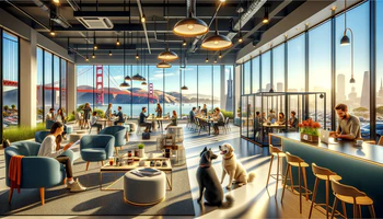 Our New Tech Hub Opens on Geary Street