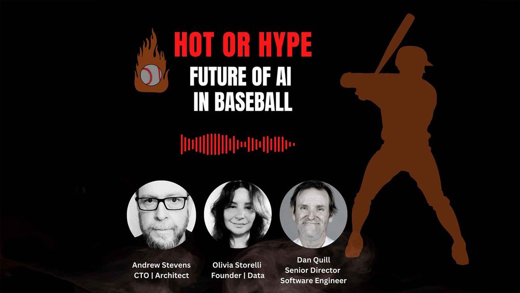 Hot or Hype: Episode 3 - Future of AI in Baseball — hero image