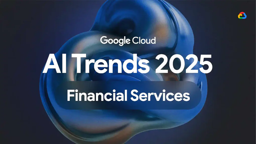 AI Trends 2025 in Financial Services — hero image