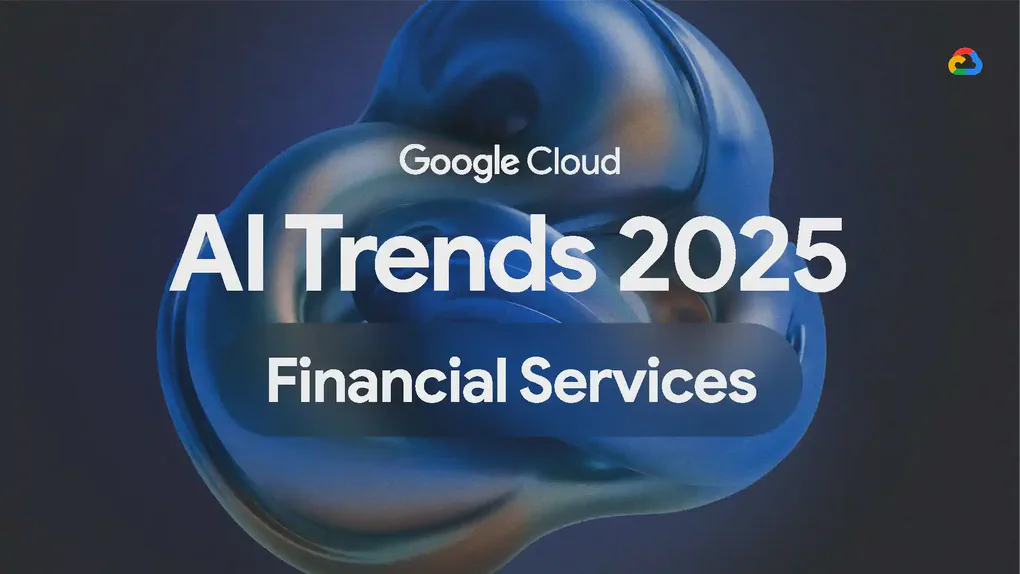 AI Trends 2025 in Financial Services — hero image