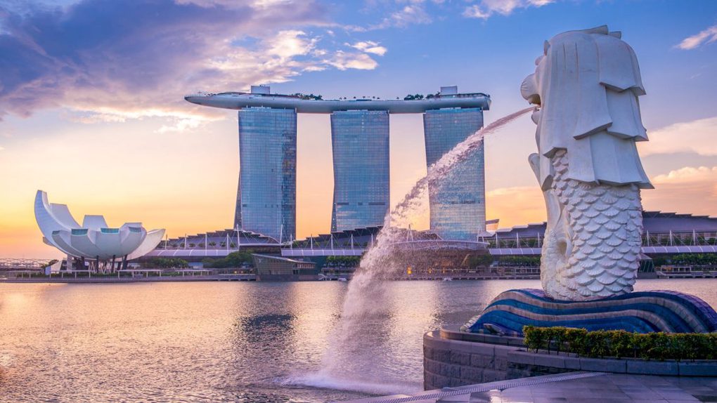 Singapore Office Change of Address — hero image