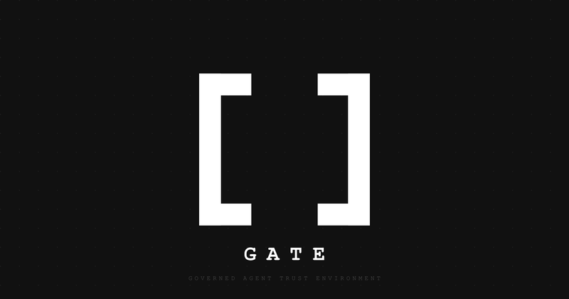 GATE v1.4: Output Validation, a Rust Companion, and the Conceptual Layer as OKF